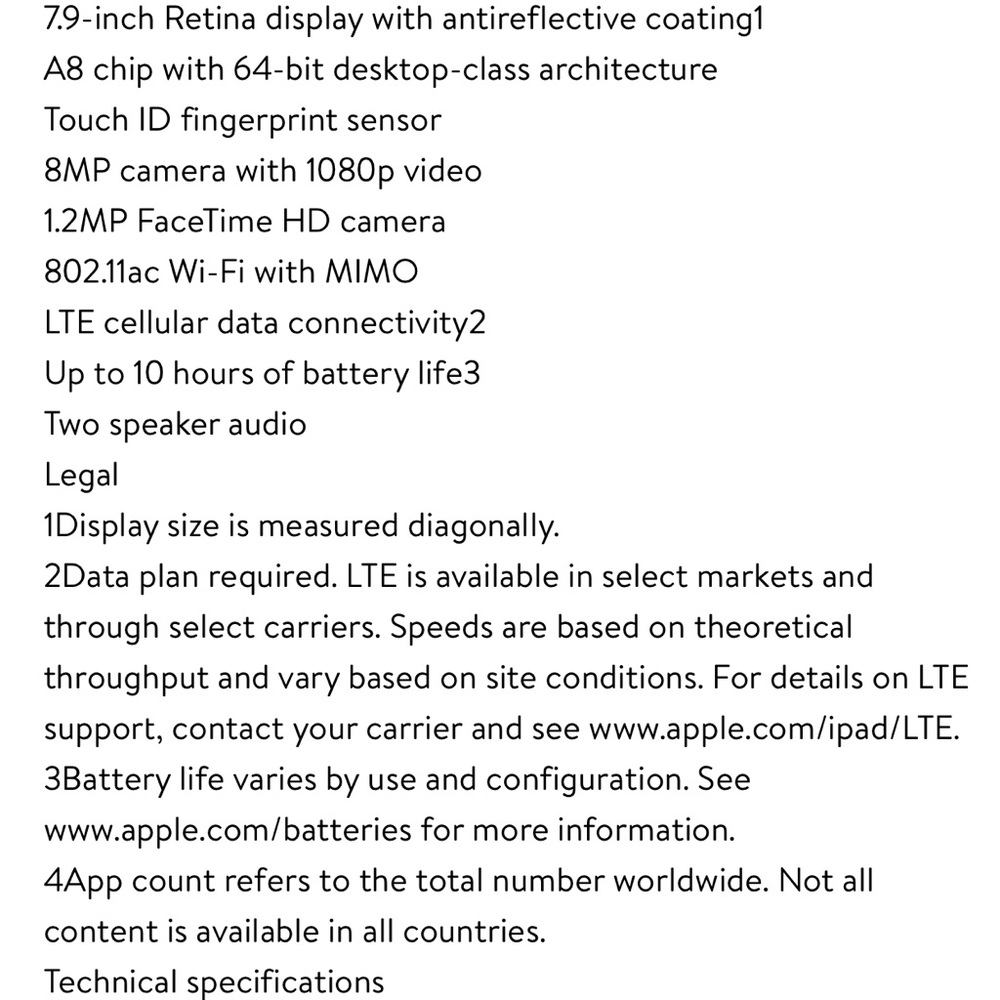 IPAD MINI 4 - Picture 4 of 5